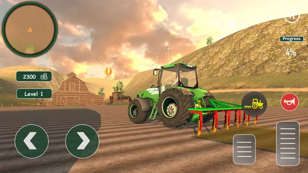 Big Farm USA Simulator Captura de tela 1