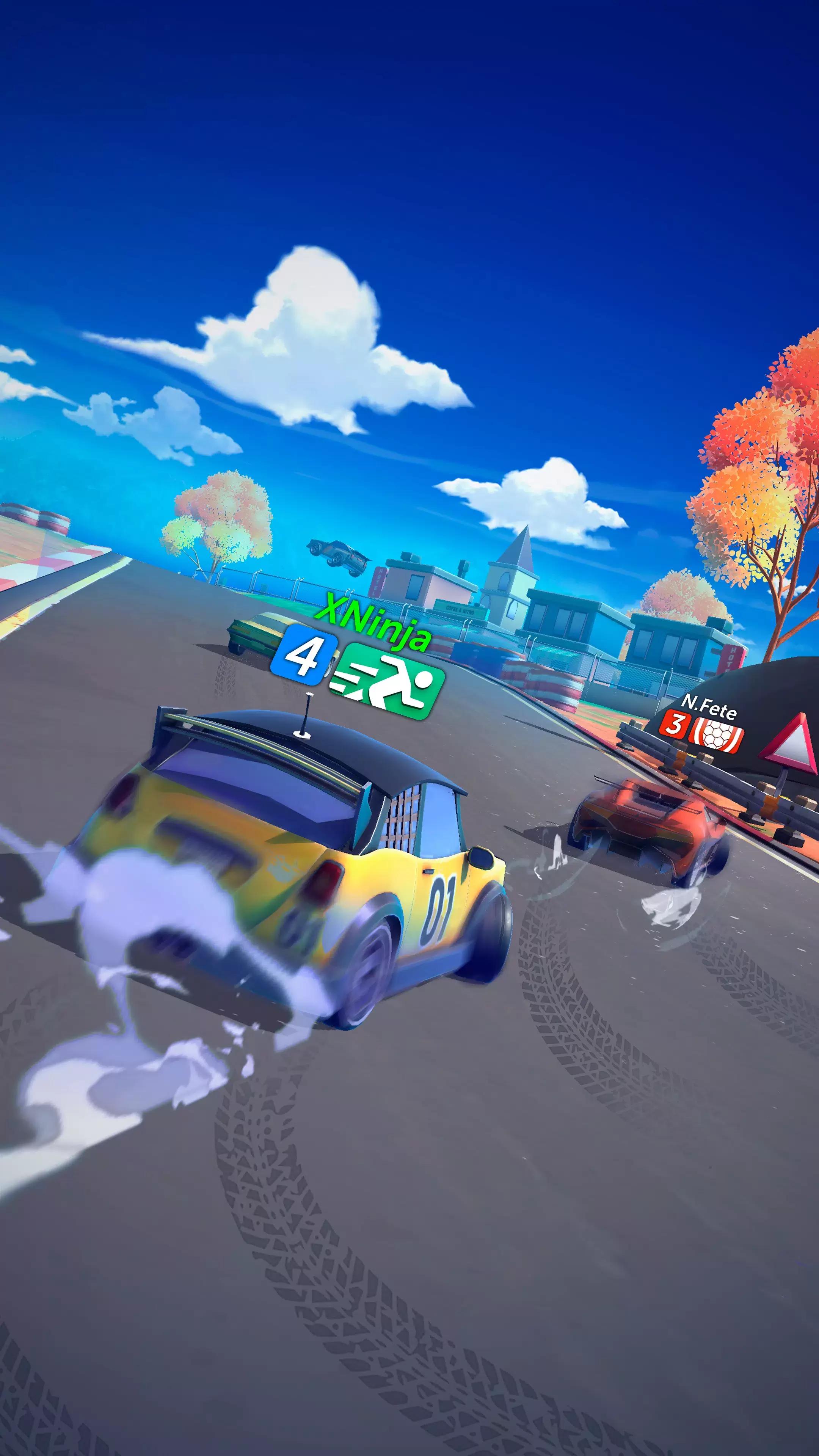 Nitro Master: Epic Racing Ảnh chụp màn hình 1