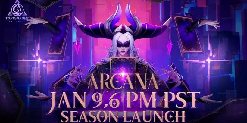 火炬：无限释放Arcana，神秘的新季节