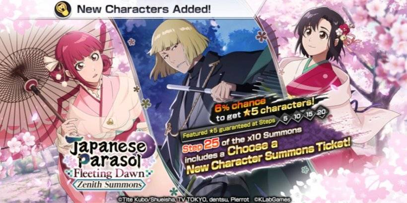 Bleach: Brave Souls Launches Campaigns for In-Game and Real Rewards