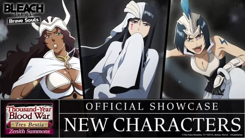 Bleach: Brave Souls запускает 10 -ю годовщину!