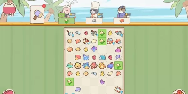 Mobirix dévoile un jeu de puzzle charmant intitulé Merge Cat Town