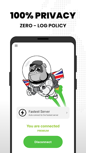 Bulldog VPN - Unlimited VPN स्क्रीनशॉट 4