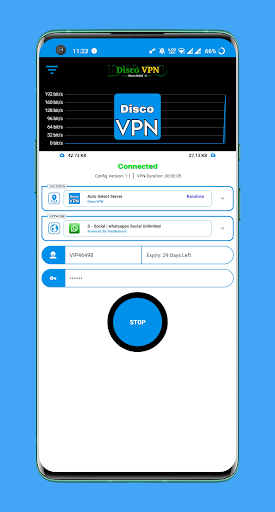 Schermata Disco VPN 4