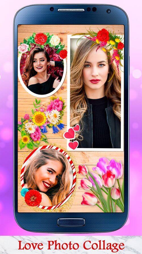 True Love Photo Frames Editor Скриншот 3