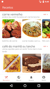 Receitas Low Carb e Dieta ภาพหน้าจอ 1