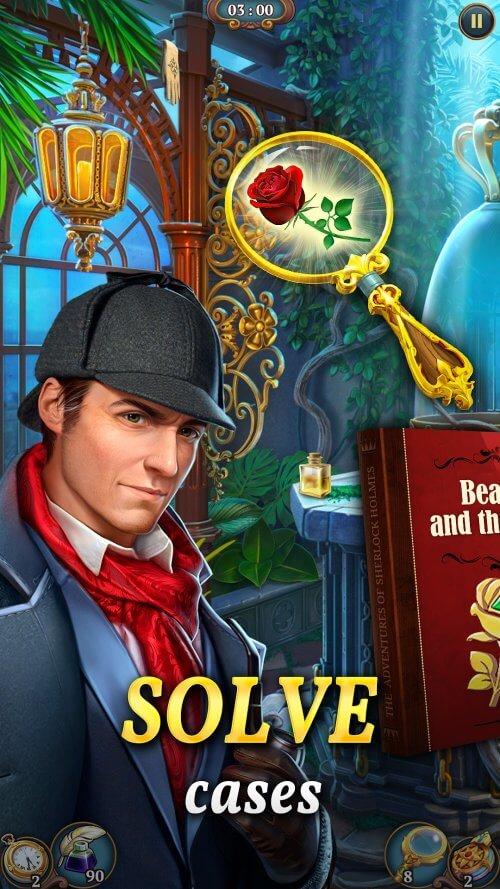 Sherlock: Hidden Object Mystery 스크린샷 1