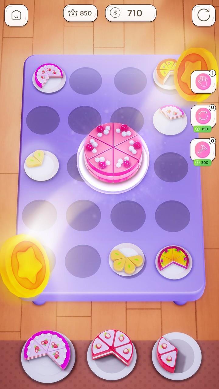 Cake Sort Puzzle Game Ảnh chụp màn hình 3