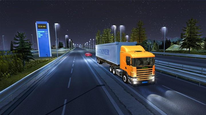 American Truck Games Truck Sim Capture d'écran 3