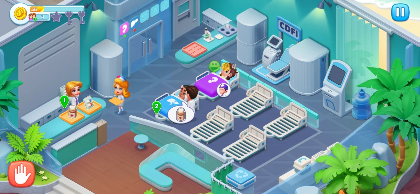 Happy Hospital: Doctor ASMR Tangkapan skrin 2