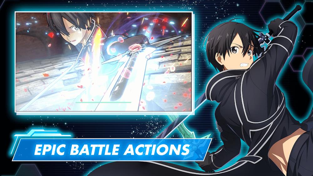 Sword Art Online VS Ekran Görüntüsü 1