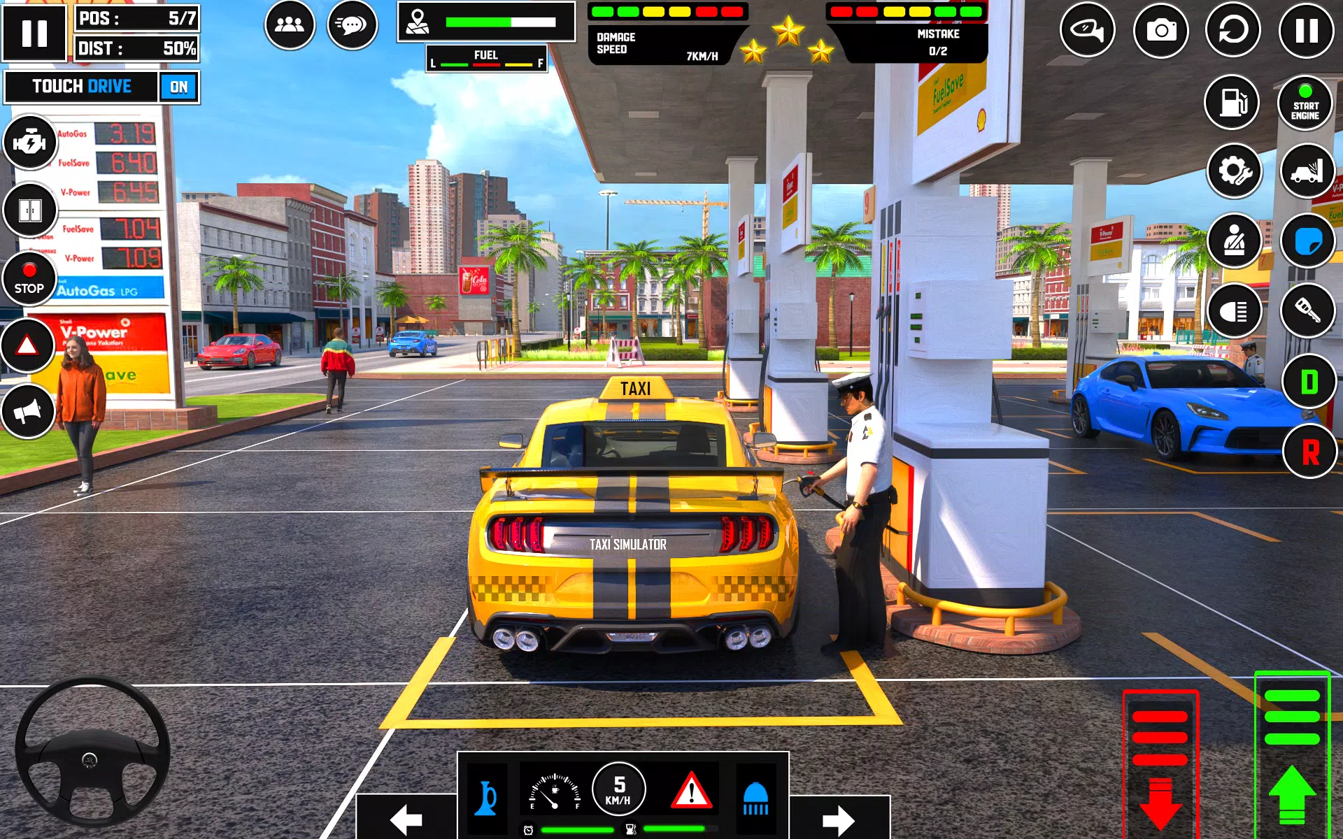 US Taxi Game 2024 Taksi Driver ဖန်သားပြင်ဓာတ်ပုံ 3