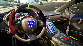 Parking Simulator Car Games ภาพหน้าจอ 1