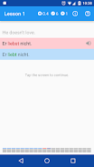 Polyglot. Learn German スクリーンショット 3