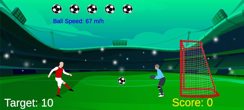 Goalkeeper Training Game Capture d'écran 4