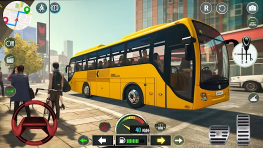 Bus Simulator Game Bus Game 3D Ảnh chụp màn hình 3