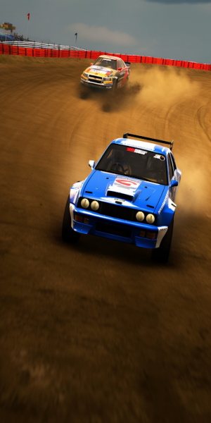 Thumb car race dirt drift Schermafbeelding 2