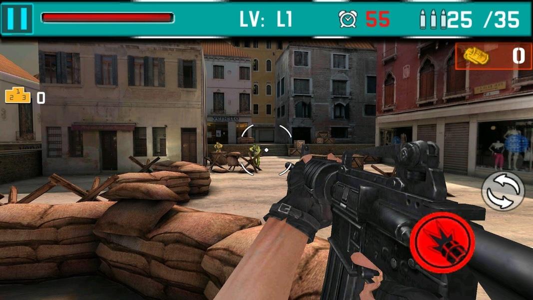 Fire Power Free 3D Screenshot 2