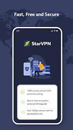 StarVPN: Private & Secure VPN स्क्रीनशॉट 2