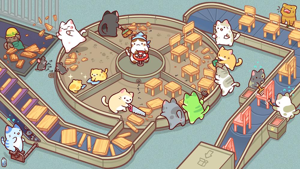 Kitty Cat Tycoon 스크린샷 2