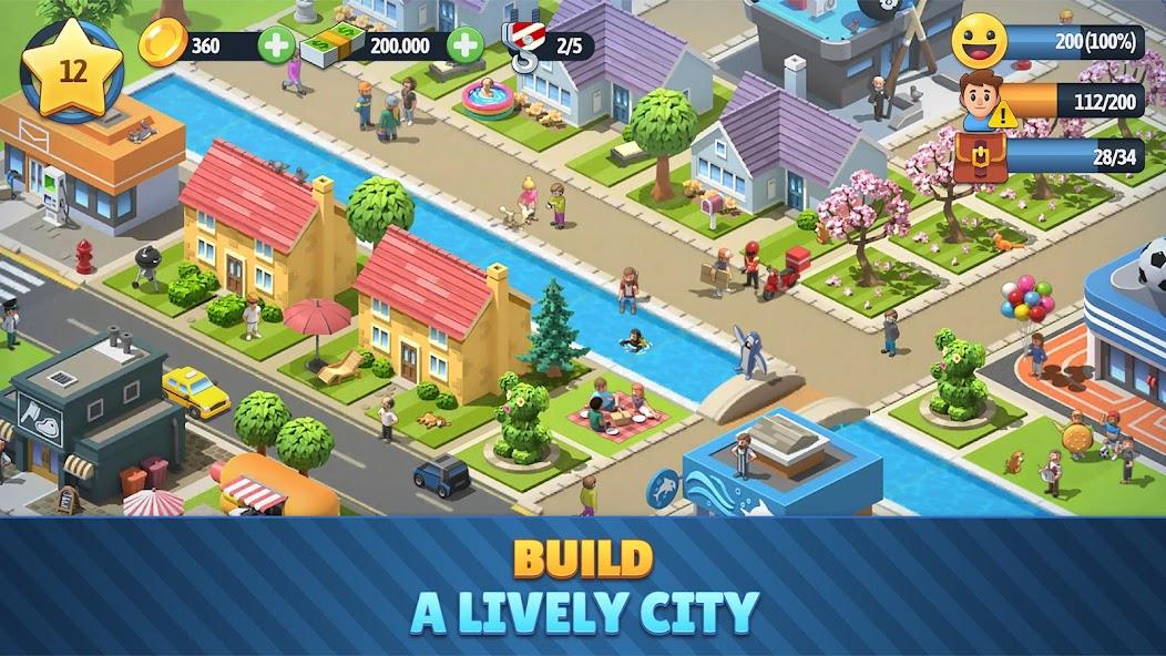 City Island 6: Building Life Mod स्क्रीनशॉट 2