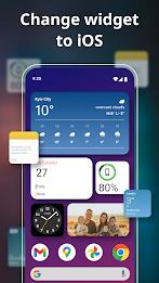 Widgets iOS 17 - Color Widgets Schermafbeelding 1