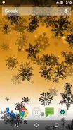 Snowflake Live Wallpaper Ảnh chụp màn hình 4