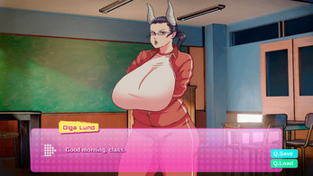 Schermata Heroes University H v0.2.5.2 (NSFW H-Game +18) 4