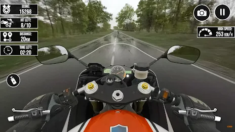 Bike Racing Motor Bike Tour 3D Скриншот 3