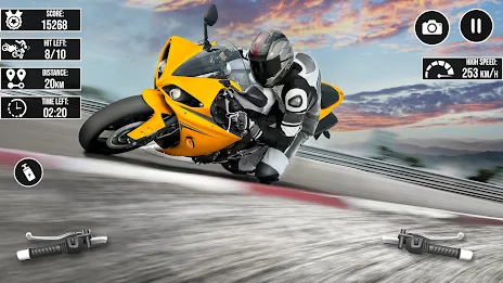 Bike Racing Motor Bike Tour 3D 스크린샷 4