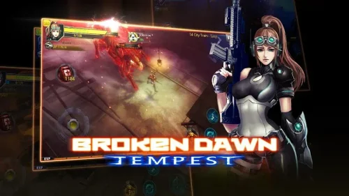 Schermata Broken Dawn: Tempest 3