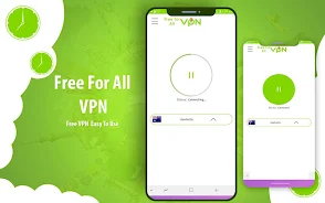 Schermata GreenVPN - SuperVPN Master 3