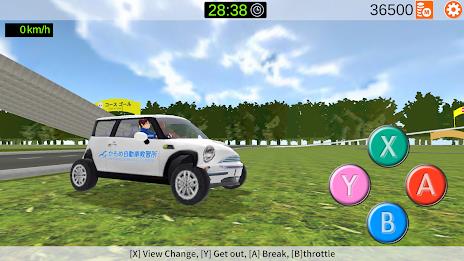 Go! Driving School Simulator Tangkapan skrin 4