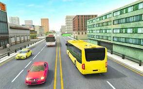 Bus Driving Sim- 3D Bus Games スクリーンショット 4