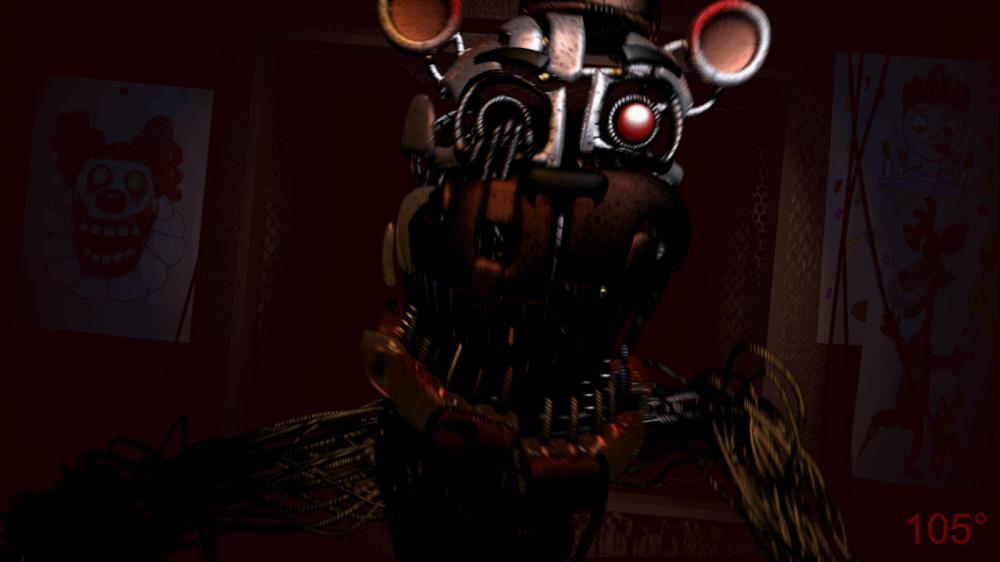 FNaF 6: Pizzeria Simulator Captura de pantalla 3