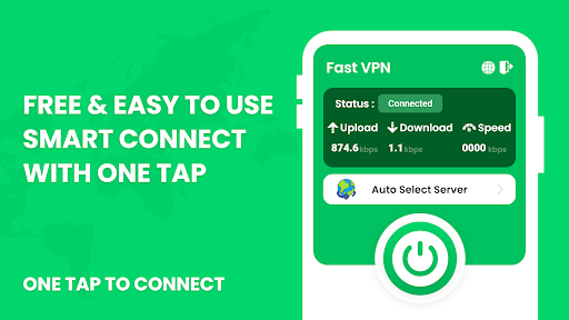 Fast VPN - Fast & Secure應用截圖第2張