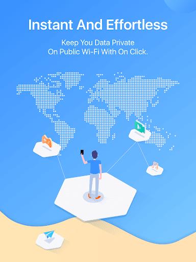 FlyVPN - Secure & Fast VPN Screenshot 1