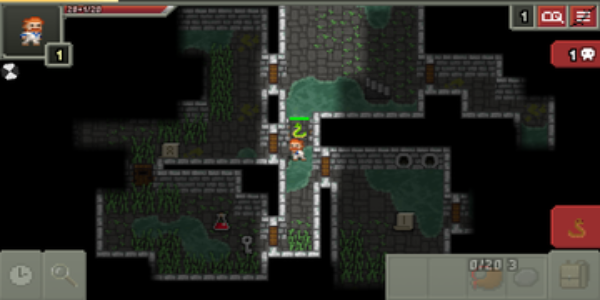 Shattered Pixel Dungeon Schermafbeelding 1