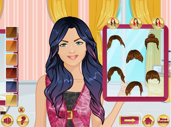 Model Star Girl Dress Up Games Screenshot 2