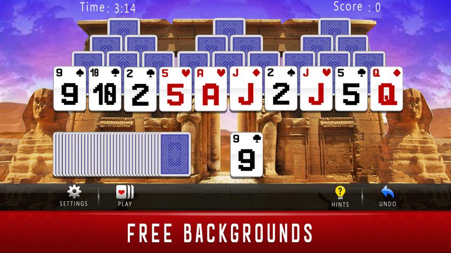 TriPeaks Solitaire Classic应用截图第2张