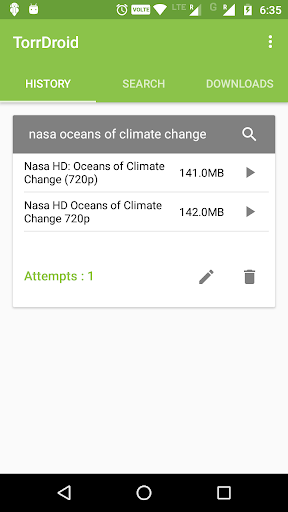 TorrDroid - Torrent Downloader 스크린샷 3