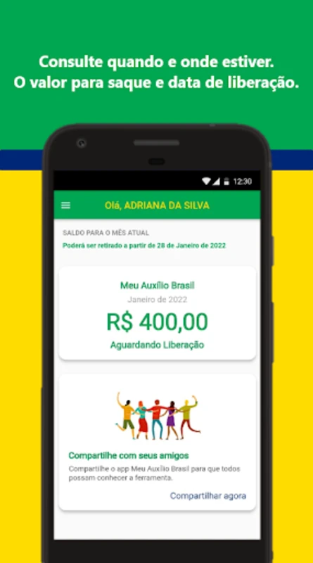 Meu Benefício Brasil Capture d'écran 2
