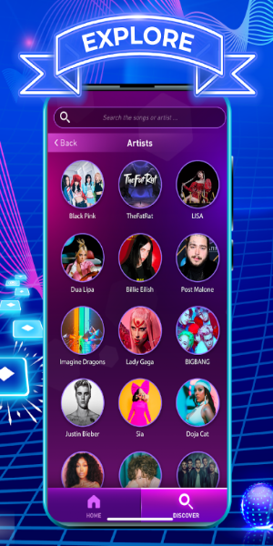 Tiles Hop EDM Rush Music Game 스크린샷 2