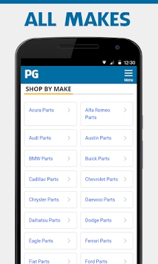 Auto Parts Geek應用截圖第2張