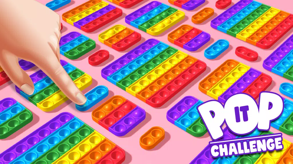 Pop It 3D Popit Dice ภาพหน้าจอ 1