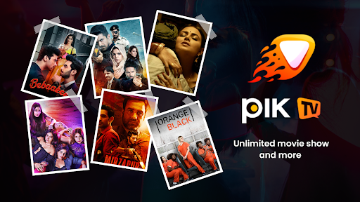 Pik TV - Show Live TV Movies應用截圖第1張