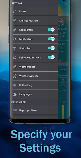 Weather and Radar Live স্ক্রিনশট 3