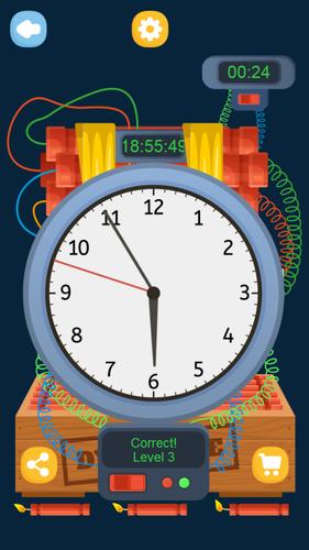 Clock Challenge Скриншот 4