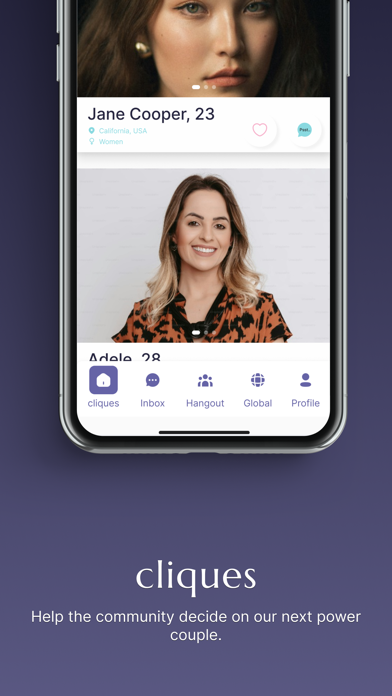 Needles and Hays Dating App Capture d'écran 3