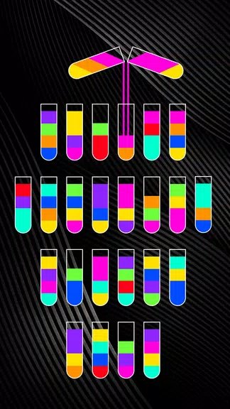 SortPuz 3D: Water Color Sort Screenshot 2